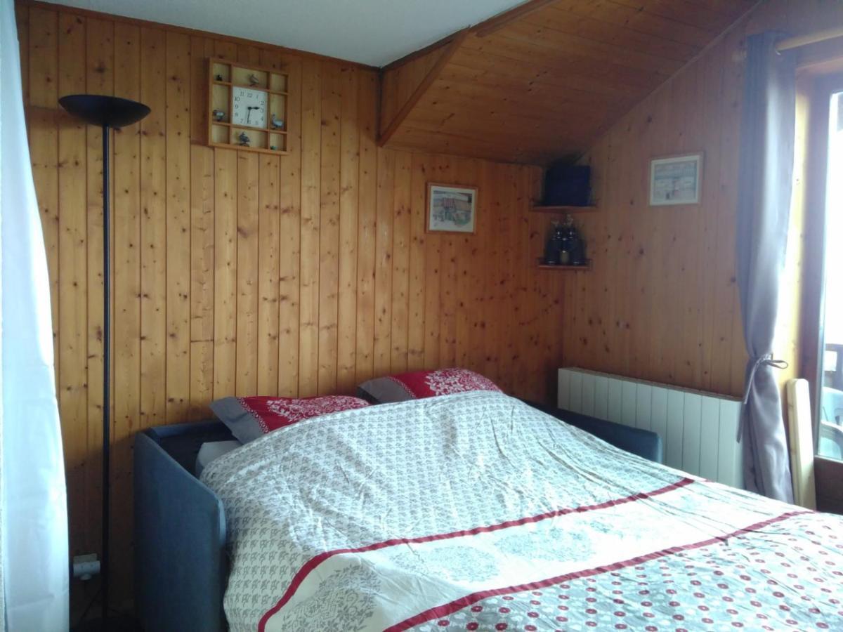 Appt 4-6 Pers. Vue Lac Face Telecabine Avec Garage Толлон Экстерьер фото